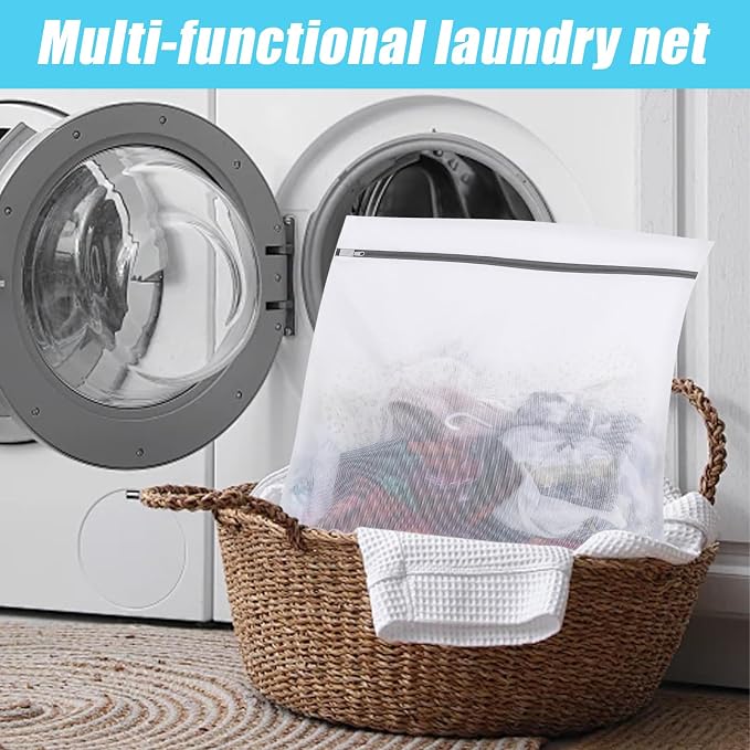 Lingerie Bags for Washing Delicates, Mesh Laundry Bags for Delicates - Image 6