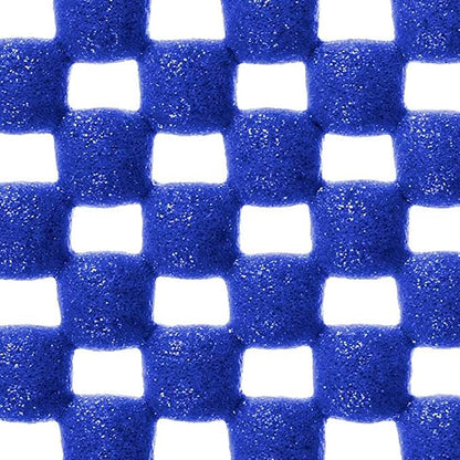 Shelf Liner Drawer Liner Non-Slip Mat Shelves Liners 12" X6.5’ Grid Pattern PVC - Image 4