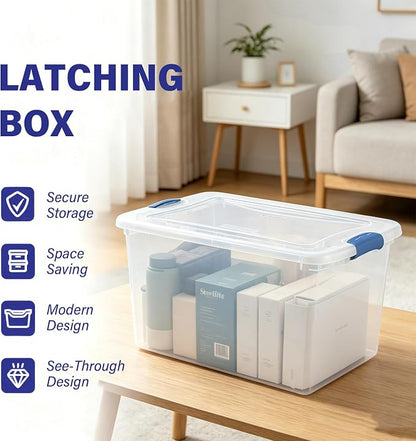 66 Qt Plastic Storage Bins - Image 5