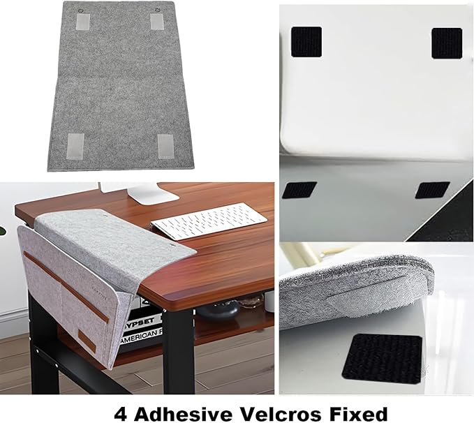 Bedside Caddy, Sofa Caddy, Storage Organizer Pocket - Image 4