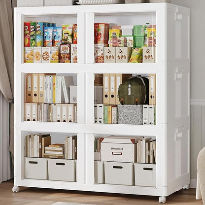 600Qt Stackable Storage Bins by QAVABIN