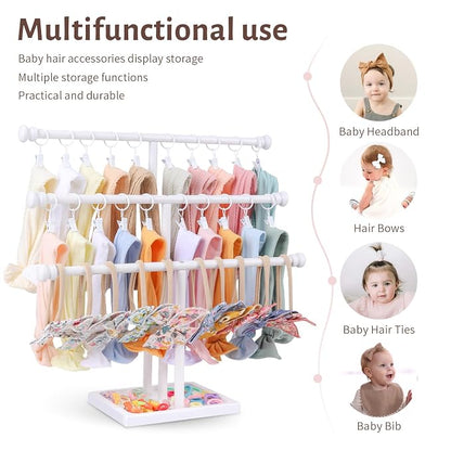 POVETIRE Headband Holder Stand Storage - Image 4