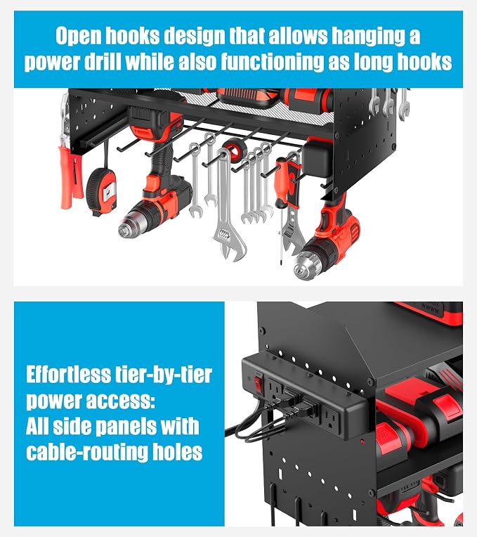 CCCEI Modular Power Tool Organizer Wall Mount - Image 5