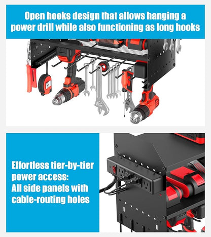 CCCEI Modular Power Tool Organizer Wall Mount - Image 5