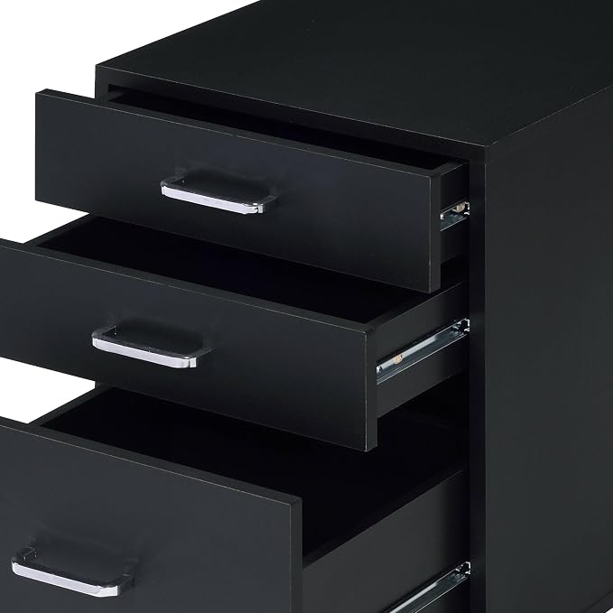 File Cabinet, 3 Drawers Filing Cabinet - Image 6