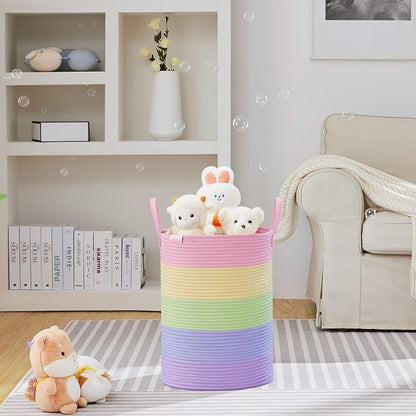VIPOSCO Tall Laundry Basket, Large Dirty Clothes Hamper - Image 2