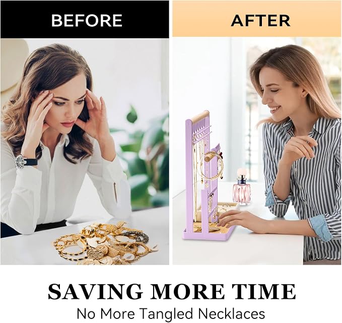 DreamGenius Jewelry Organizer Stand - Image 3