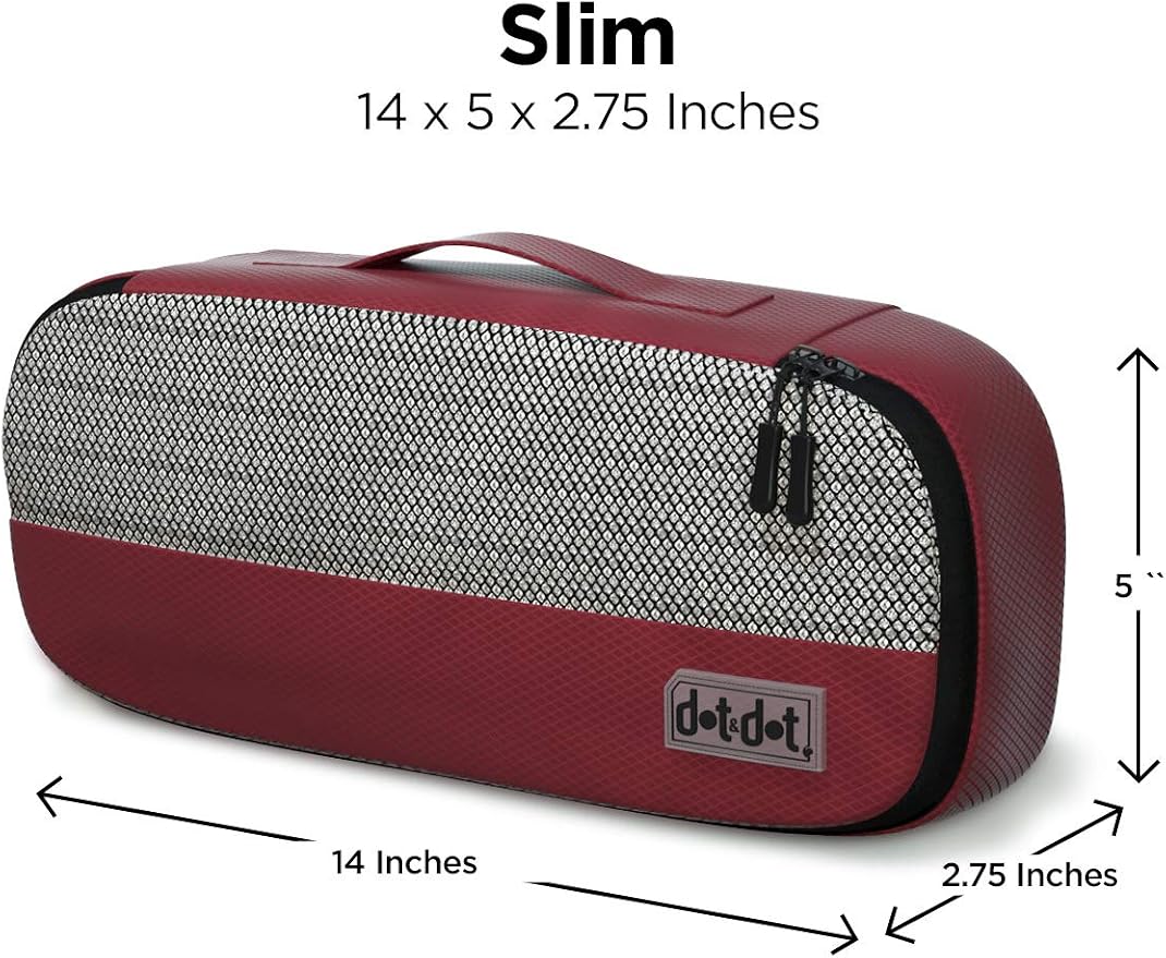 Dot&Dot Slim Packing Cubes for Travel 5pc Set - Image 4