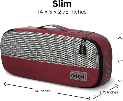 Dot&Dot Slim Packing Cubes for Travel 5pc Set - Image 4