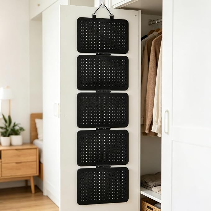 Hanging Enamel Lapel Pin Display Organizer, Large Capacity Brooch Storage Pages - Image 6