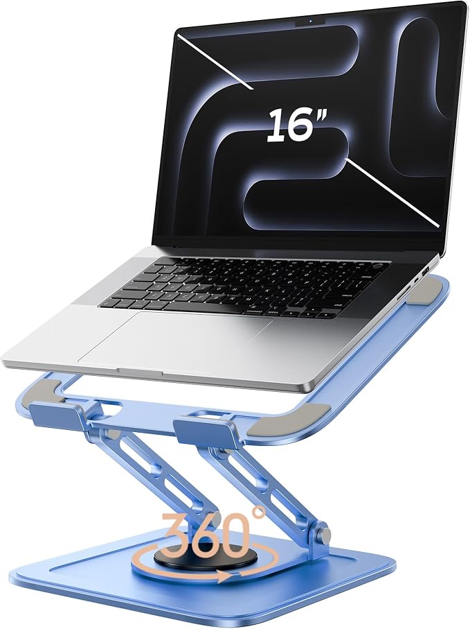 Adjustable Laptop Stand, Computer Stand by LOXP
