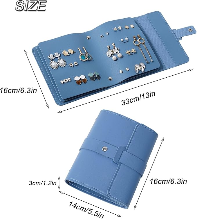 LAKE OF FIRE Earring Holder Organizer - Image 2