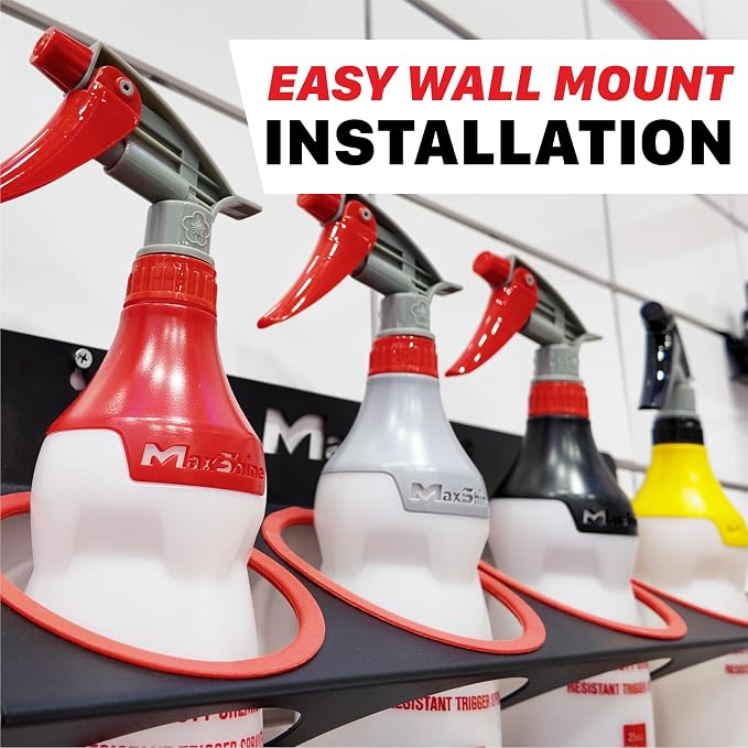 Maxshine Universal Detailing Spray Bottle Holder – Mobile Detailing & Car - Image 4