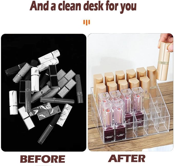 Lipstick Organizer Makeup Organizer, Beauty Products - Image 4