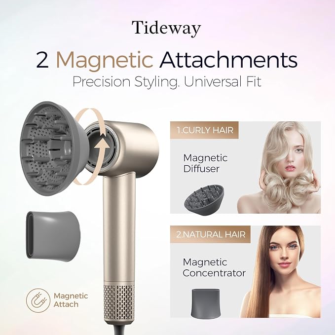 Tideway Hair Dryer, Blow Dryer - Image 7