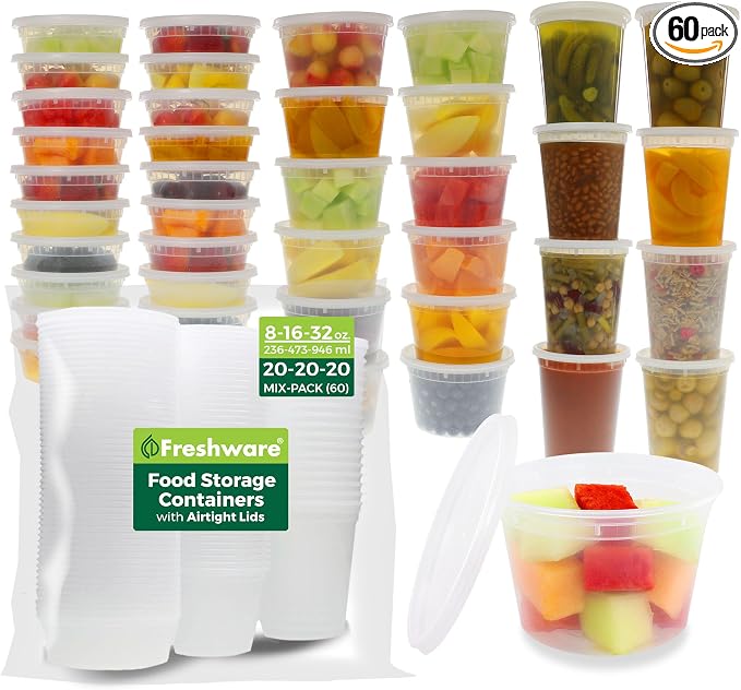Freshware Food Storage Containers by Freshware