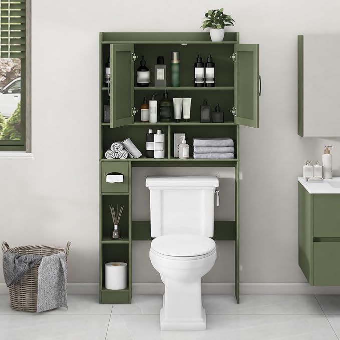 Vabches Over The Toilet Storage Cabinet - Image 4