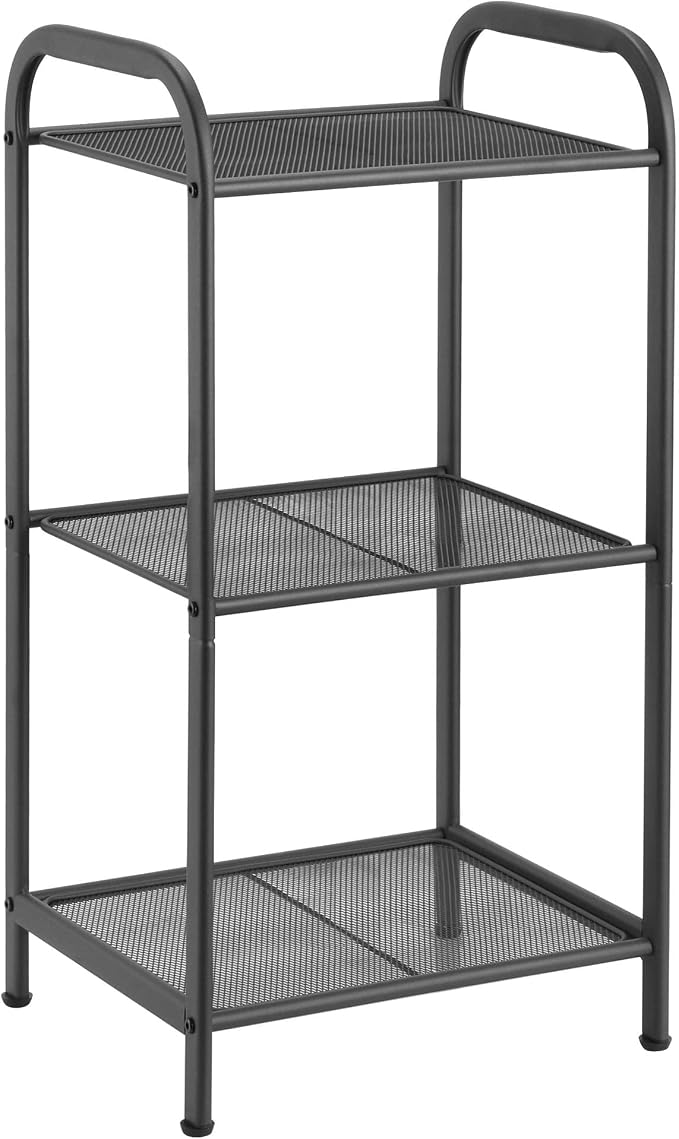 MAX Houser Storage Rack with Shelf, Industrial Style Extendable Plant Stand by MAXHouser
