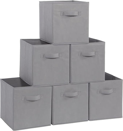 Storage Cubes - STORAGE MANIAC, 11 Inch Collapsible Storage Bins by STORAGEMANIAC
