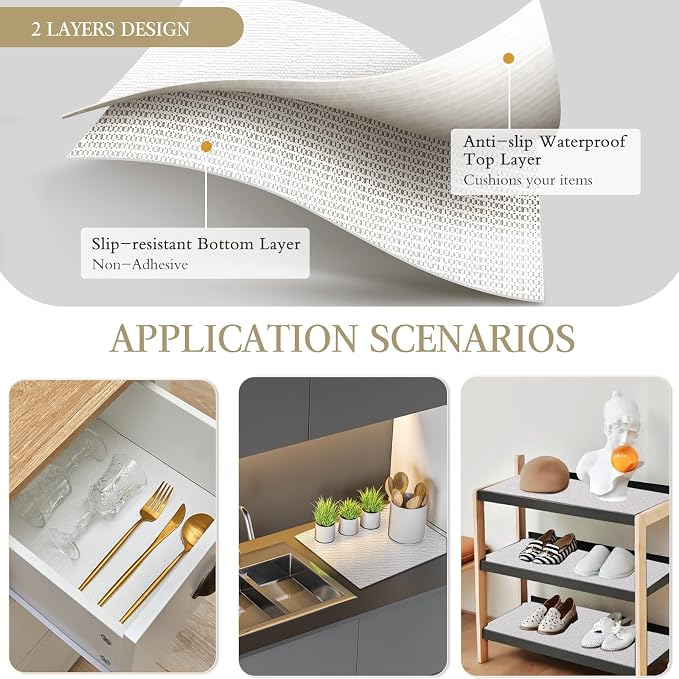 Beautysaid Shelf and Drawer Liner - Image 3