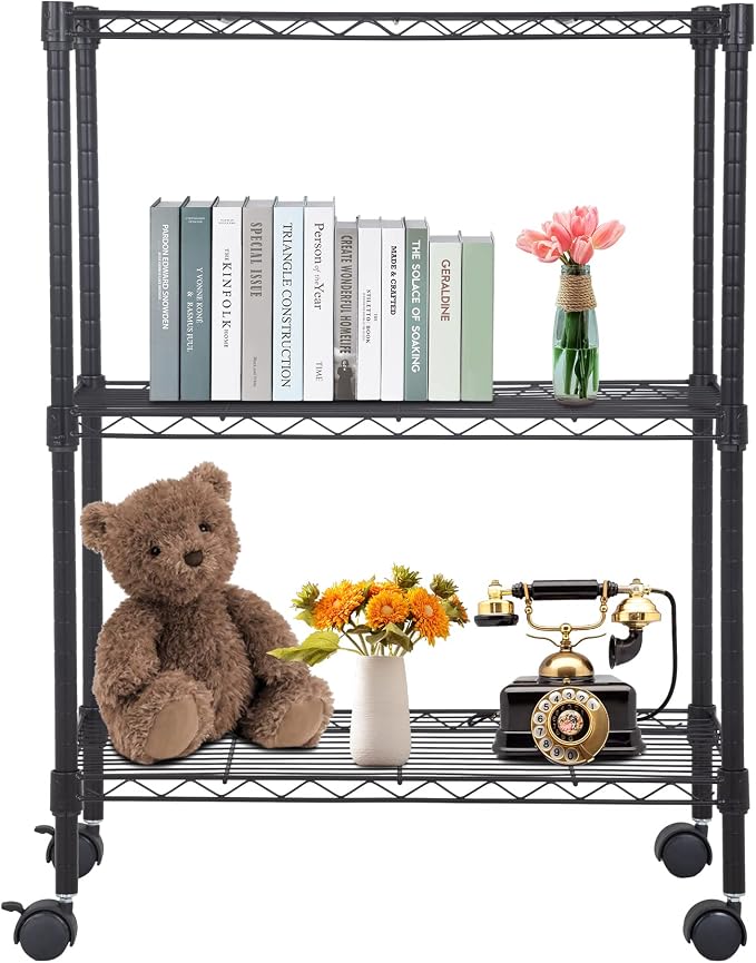 BestOffice | 3-Tier Wire Shelf by BestOffice