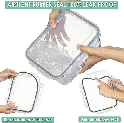 Large Glass Food Storage Container - Image 3