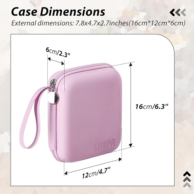 Charger Case for Macbook, Portable Tech Electronic Organizer Bag, Small Travel - Image 2
