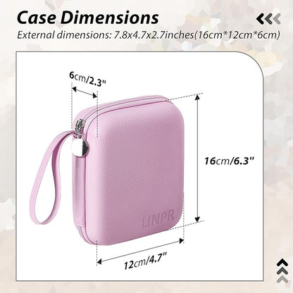 Charger Case for Macbook, Portable Tech Electronic Organizer Bag, Small Travel - Image 2