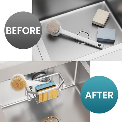 TAILI Sponge Holder for Kitchen Sink - Image 7