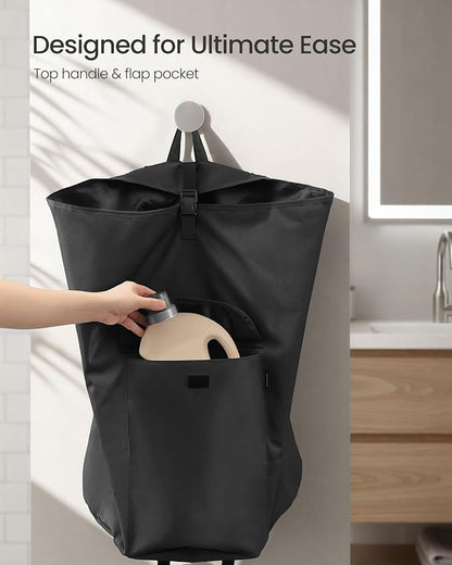 SONGMICS Laundry Bag, Laundry Backpack 31.7 Gallons, Heavy-Duty, Large - Image 5