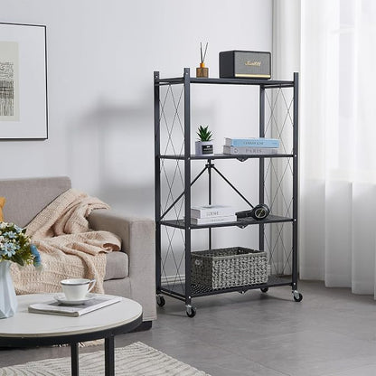 BRIAN & DANY 4-Tier Foldable Storage Shelves - Image 2