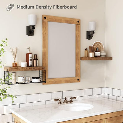 QEEIG Bathroom Shelves Over Toilet - Image 5