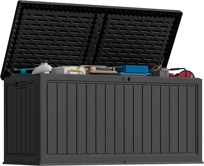 Greesum 260 Gallon HDPE Outdoor Storage Box by BuynowfromGreesum