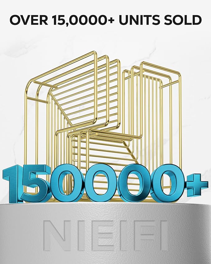 Nieifi Corner Shower Shelves Stainless Steel, Adhesive Shower Caddy Basket Rack - Image 7