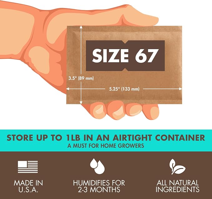 Boveda 62% Two-Way Humidity Control Packs - Image 3