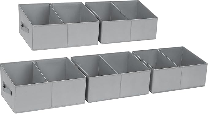 DIMJ Closet Storage Bins, 3 Pack Storage Baskets by DiMJ