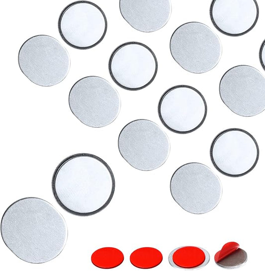 Mousike Magnetic Door Catch Ultra Thin Cabinet Magnets Stainless Steel Drawer by Mousike