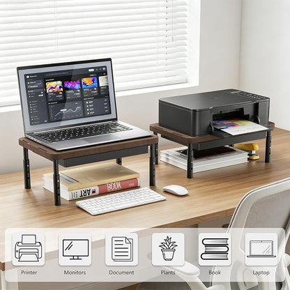 WALI Plastic Computer Monitor Stand - Image 9