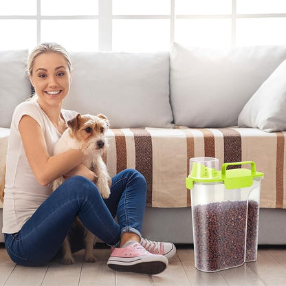5 LBS/6Qt Pet Storage Container Portable - Image 7