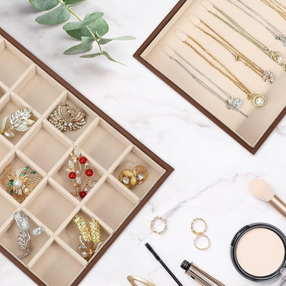 Voova Stackable Jewelry Organizer Tray - Image 2