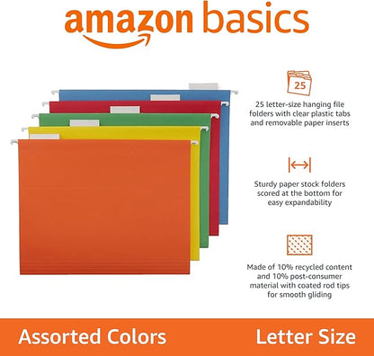 Amazon Basics Hanging File Folders - Image 2