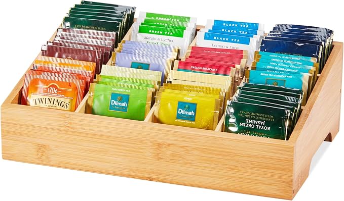 TIMIEEYA Tea Bag Organizer by TIMIEEYA