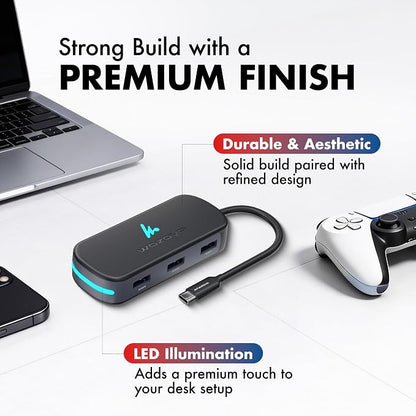 Type C 7 in 1 Wozoyo Docking Station - Image 5