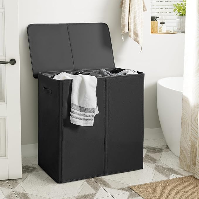 WOWLIVE 140L Double Laundry Hamper - Image 2