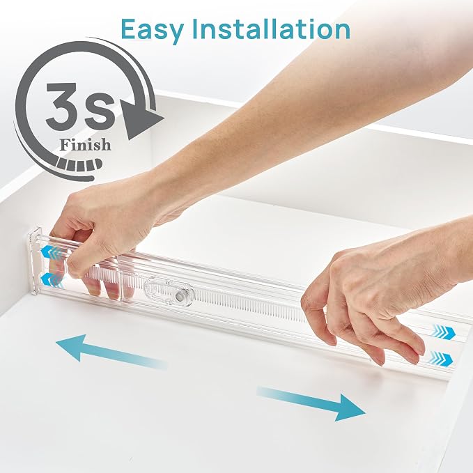 Vtopmart 12 Pack 2.36" Short Upgrade Drawer Dividers - Image 5