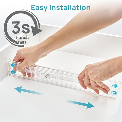 Vtopmart 12 Pack 2.36" Short Upgrade Drawer Dividers - Image 5