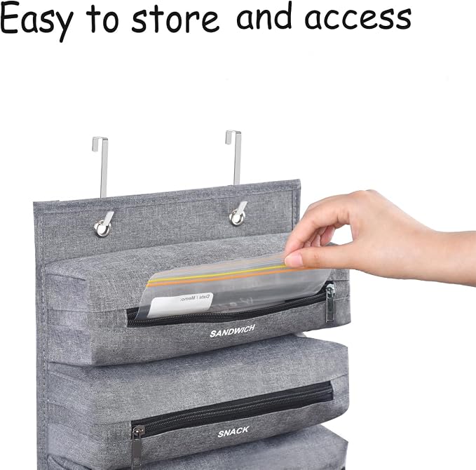 Zipper Bag Organizer Compatible - Image 4