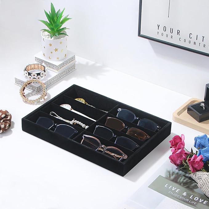 Coward Sunglass Organizer, Eyeglasses Watches Jewelry Display - Image 4