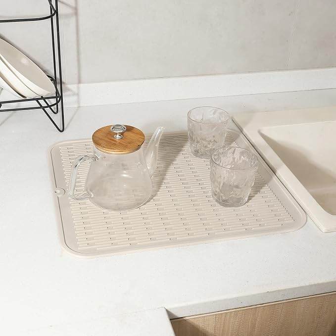 Silicone Dish Drying Mat for Multiple Usage, Easy clean, Eco-friendly, - Image 6