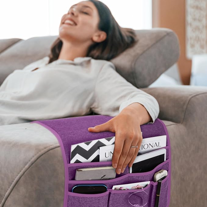 Remote Control Holder Armchair Caddy - Image 3